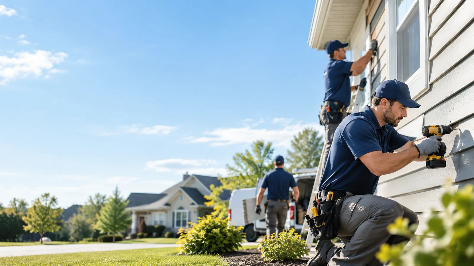Siding Inspection in Pierce, NE